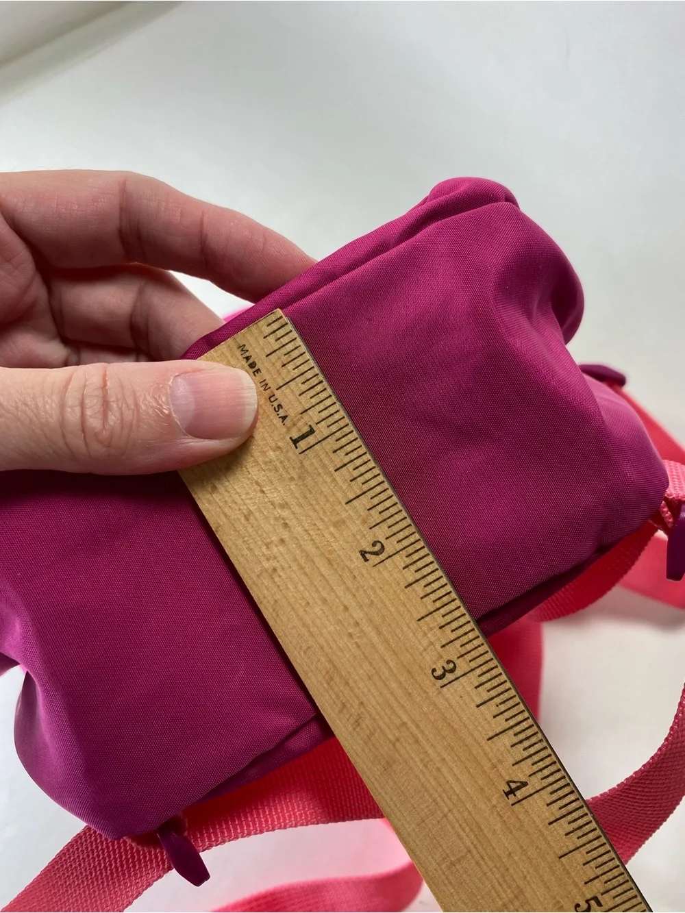 Champion Berry Pink Micro Mini Backpack